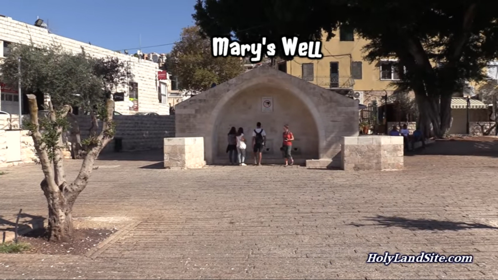 Mary's well